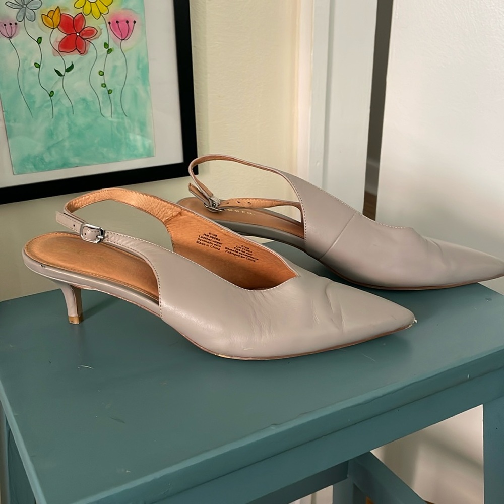 Halogen Sling Back Heel